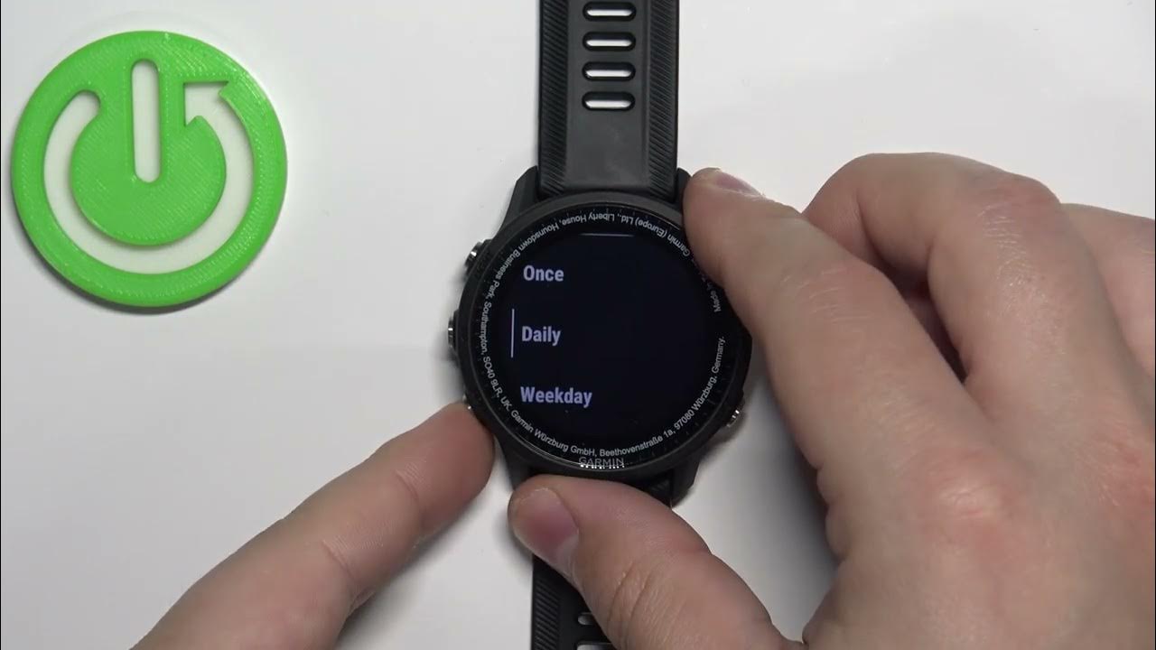 how-to-setup-alarm-clock-on-garmin-forerunner-955-set-an-alarm-clock