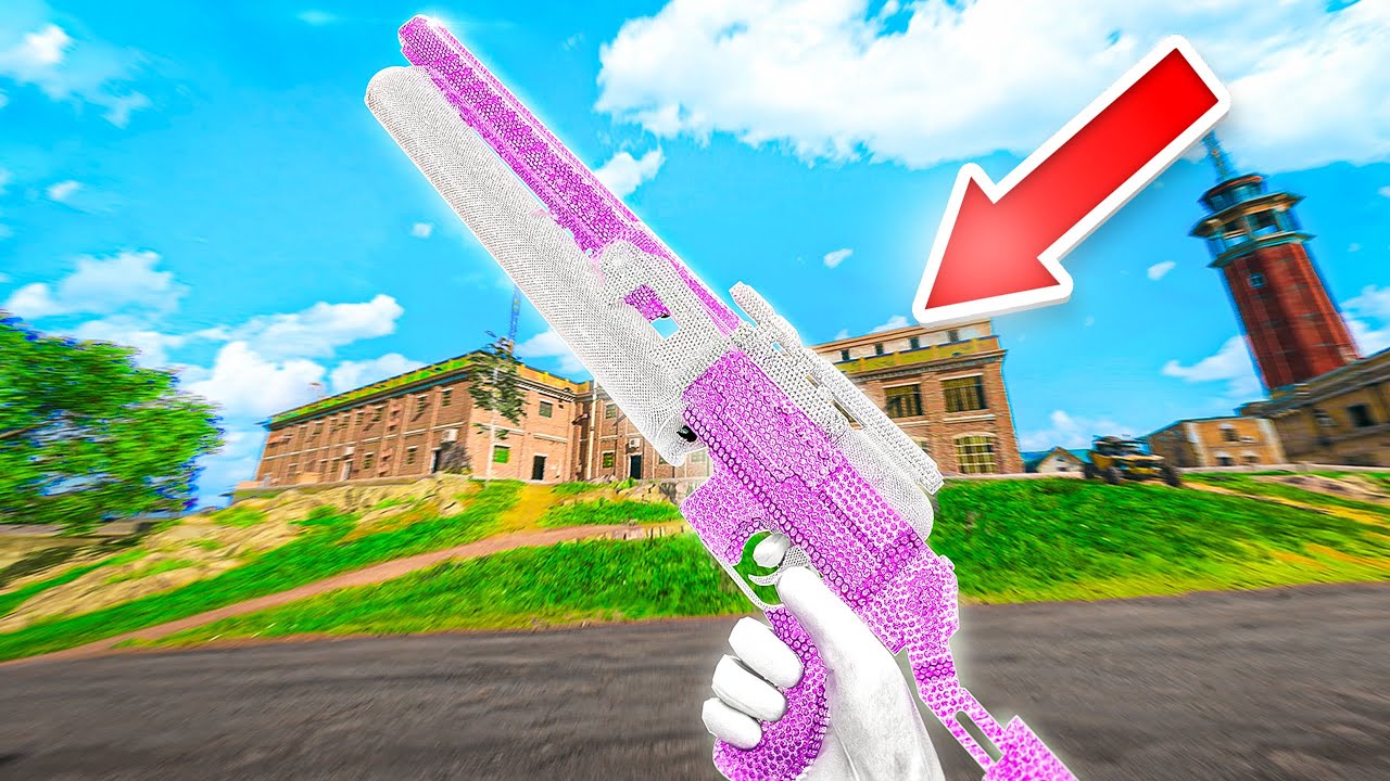 the NEW 200 ROUND SMG