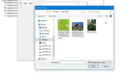 Log Application Demo VB.Net