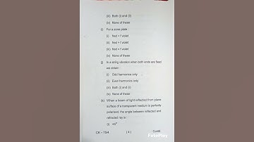 BBMKU Ug sem-4 Phy(Gen) session -2018-21