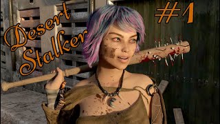 Desert Stalker - Part 1 - Get rid of the raiders