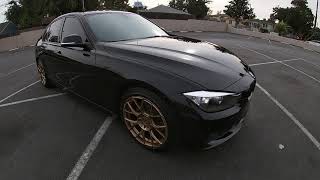 I bought the wrong tires for my 2015 BMW 328i