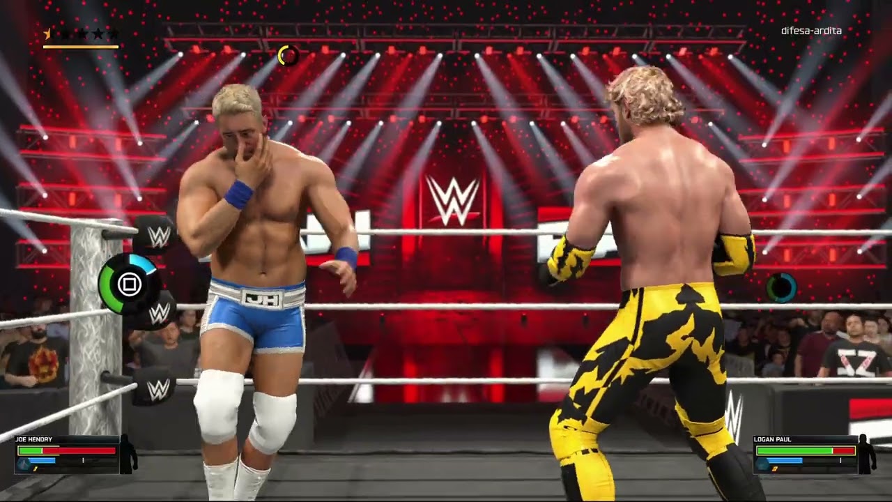 Joe Herdry vs Logan Paul