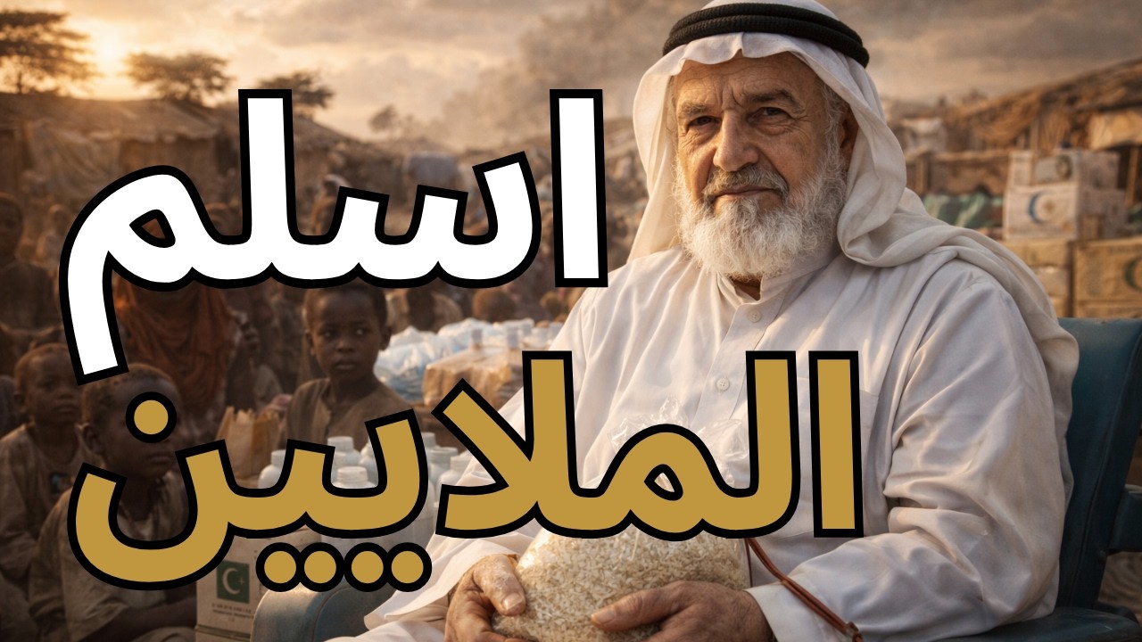 أمة في رجل💧| لماذا ترك طبيب ناجح كل شيء وذهب إلى أفريقيا؟🌍