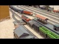 【Nゲージ鉄道模型】行き交うディーゼル車 の動画、YouTube動画。