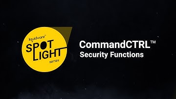 Spotlight Series: CommandCTRL Security Functions