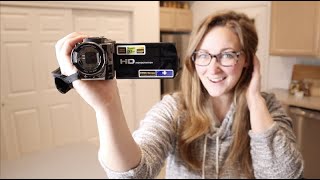 Kimire Video Camera Camcorder Review | Full HD 1080P  24MP 3.0 Inch 270 Degree Rotation LCD 16X Zoom screenshot 3