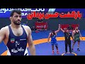 بازگشت حسن یزدانی به مسابقات کشتی پس از ۱۶ماه فیلم کامل کشتی