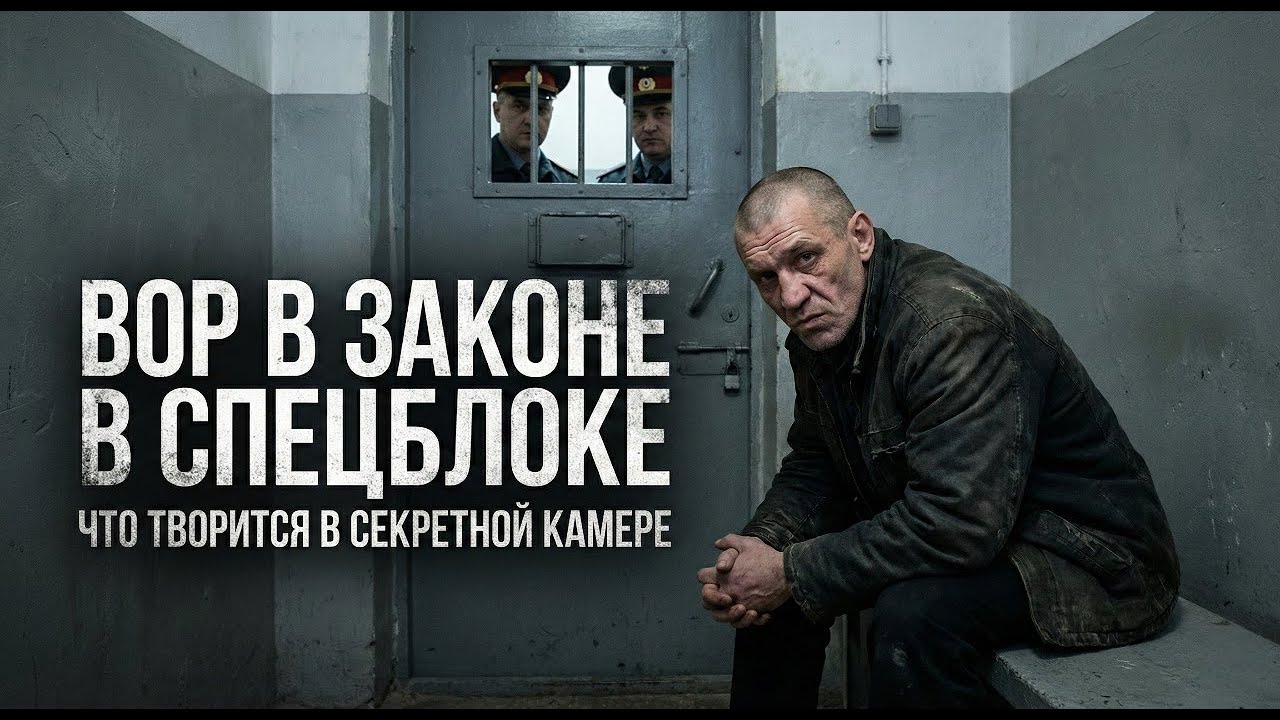 ВОР В ЗАКОНЕ ПОПАЛ В СЕКРЕТНЫЙ ИЗОЛЯТОР — Оттуда Никто Не Возвращается Прежним