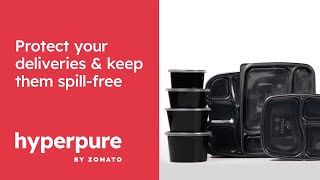 Spillage during delivery affecting customer experience? | Hyperpure by Zomato 😰