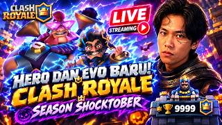 REVIEW HERO ELECTRO WIZ & EVO ELECTRO GIANT! #clashroyale