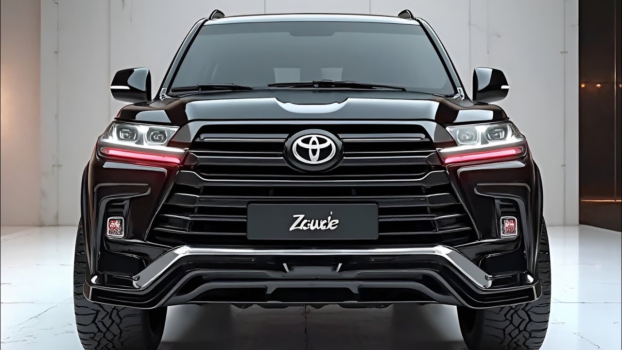2025 Toyota Land Cruiser Hybrid ZX ??? The Ultimate Off-Road BEAST is ...