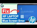 [FIXED] How to Fix HP Laptop Unbootable and Blue Screen Problem - Windows 11/10 | 2026