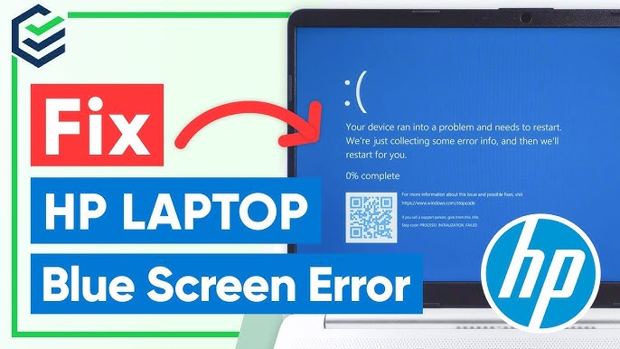 Troubleshooting Hp Laptop Blue Screen And 2024