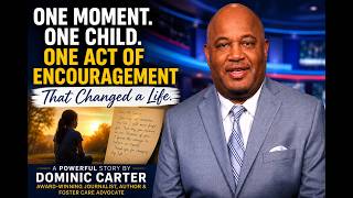 Foster Care Changed This Little Girl’s Life Forever | Dominic Carter Inspires Hope