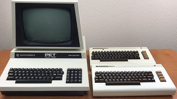 VIC-20 with PET Keyboard