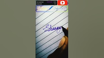 “Sharayu” best name style writing 🔥🔥 #shorts #writing #handwriting  plz sir support.
