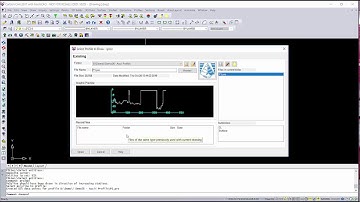 Creating Profiles From an Imported ASCII File