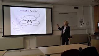 Prof Rosaleen McCarthy - Seeing without meaning: The breakdown of visual semantics