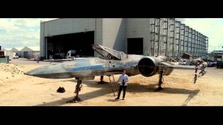 Star Wars Episode VII X-Wing at Force For Change - please support Omaze J.J. Abrams