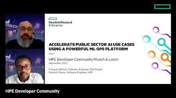 Accelerate public sector AI use cases using a powerful ML Ops platform