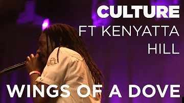 Culture ft Kenyatta Hill - Wings of a dove Live @ Reggae Central Dordrecht