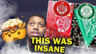 Wydad Casablanca vs. Raja Casablanca 4-4 (Moroccan Derby 2019) REACTION !