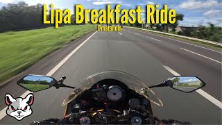 First time Expressway ni R6 - Matahom Lipa Breakfast Ride | VINNIE