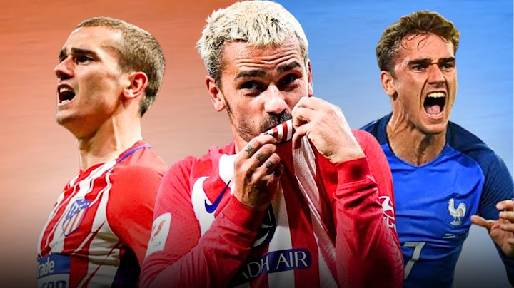 35 BUTS de LÉGENDE d'Antoine Griezmann