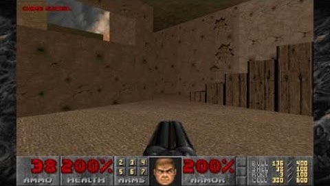 DOOM 2 UV Playthrough on PS4 - Secret Levels 31 & 32