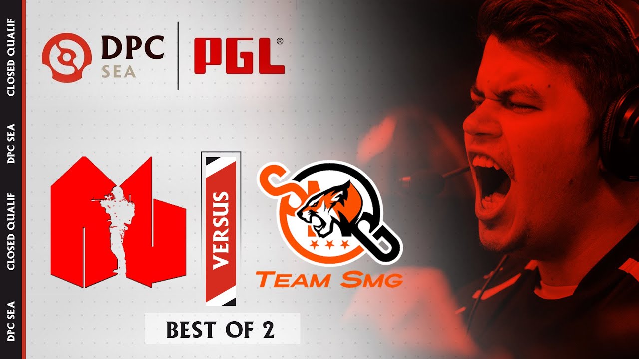 Team SMG vs Army Geniuses Game 2 (BO2) | DPC SEA Closed Qualifiers Stage 2