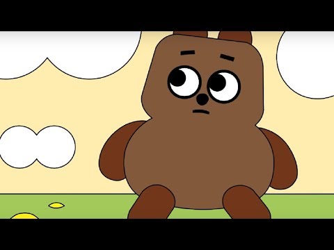 Мультфильм про машинки -  Грузовичок Пик - Раскраска - Голодный мишка