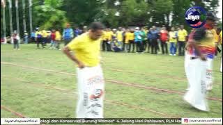 PERAYAAN HUT KE 54 KORPRI MERIAH DI KOTA JAYAPURA