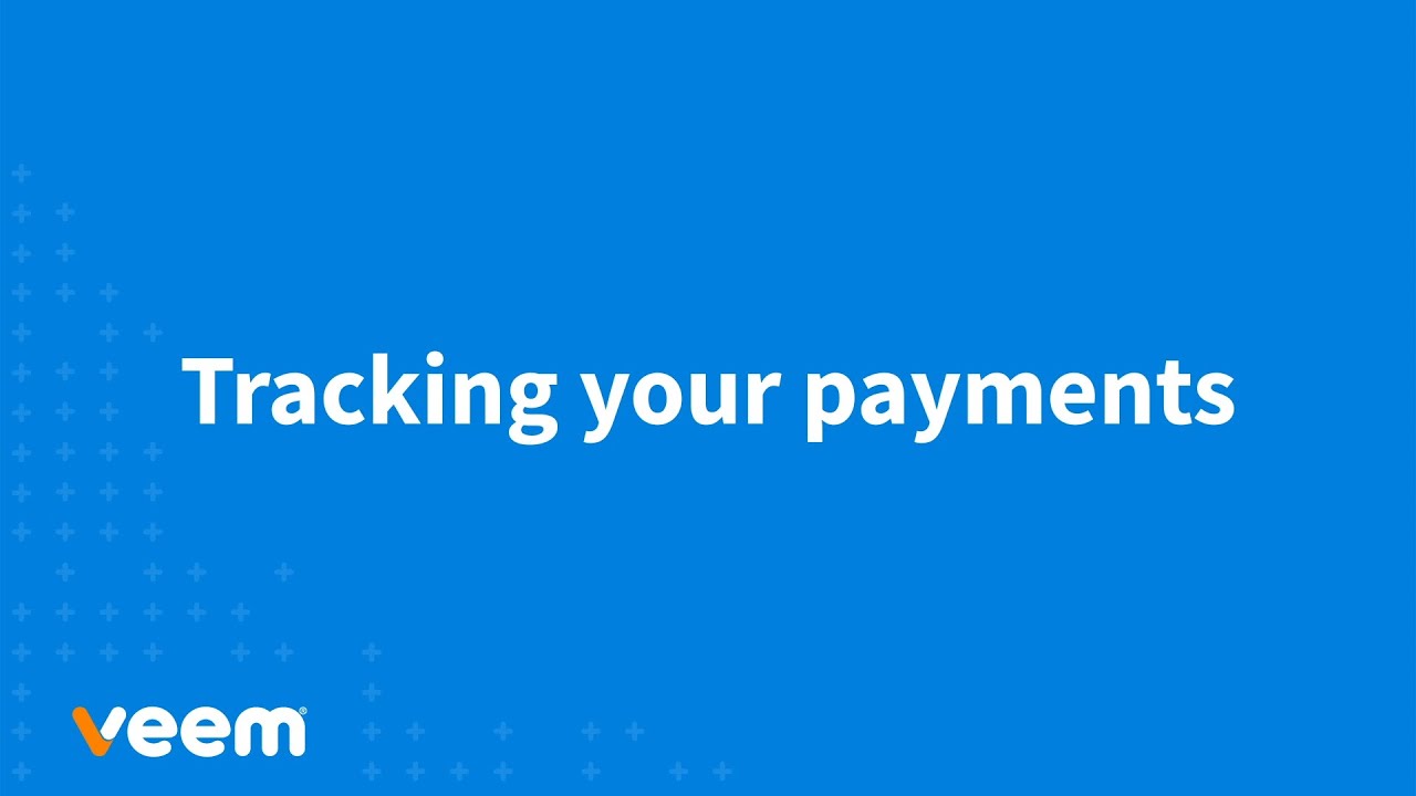How to Track Your Global Payments With Veem