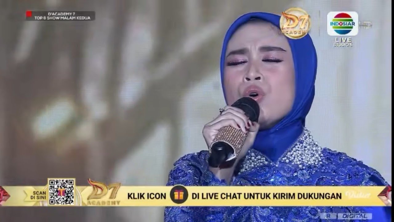Full penampilan terbaru Mila bogor di top 6 da7 malam ke dua