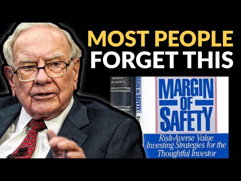 Warren Buffett: Why Investors Must Understand "Margin Of Safety”