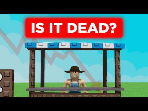 Why Grow a Garden CANT Get 20M+ Players ANYMORE...