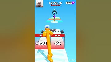 Tall Man Run - All Levels Gameplay walkthrough Android,iOS (level 16)