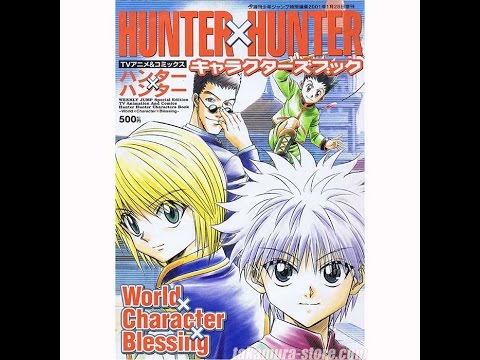 Featured image of post Hunter X Hunter Characters Of course a fighting anime like hunter x hunter needs great characters to move the plot forward