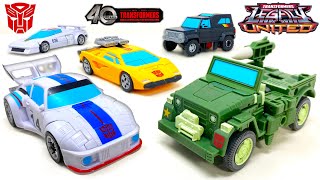 Transformers LEGACY United AUTOBOT STAND UNITED 5-Pack Review