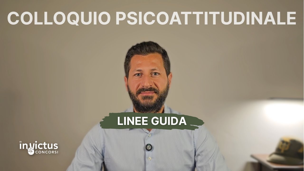 Come Superare il Colloquio Psicoattitudinale Militare e di Polizia: La Guida Definitiva