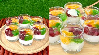 Try this Lychee Fruity Summer Dessert!