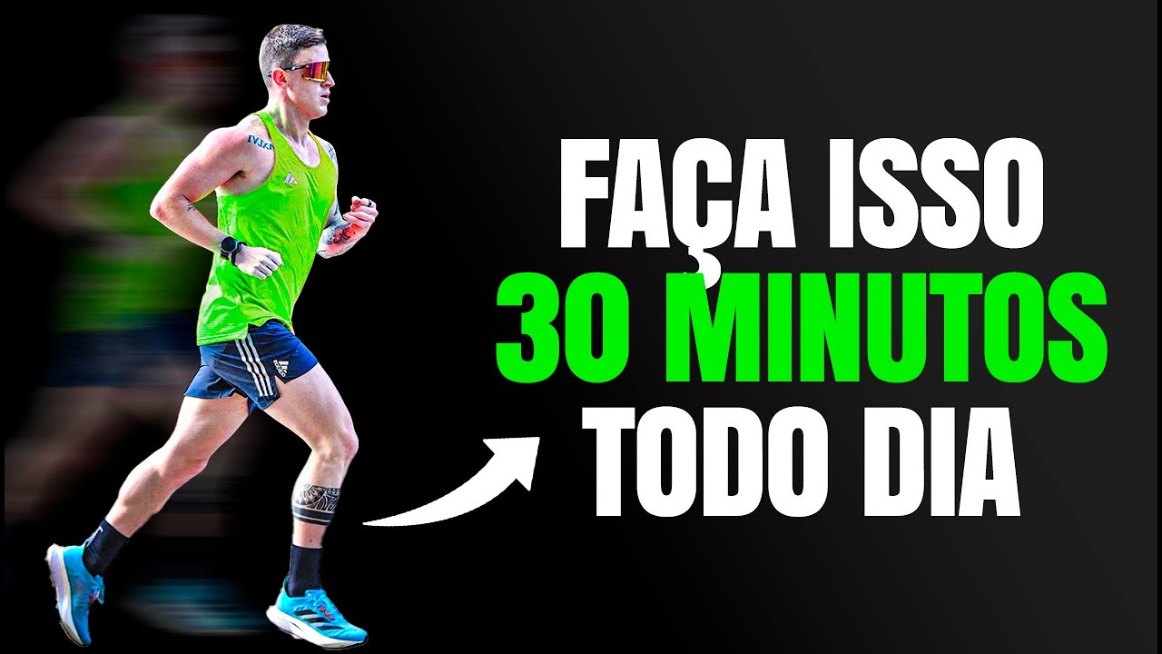 12 Hábitos (Fáceis) para te Fazer Correr mais Rápido