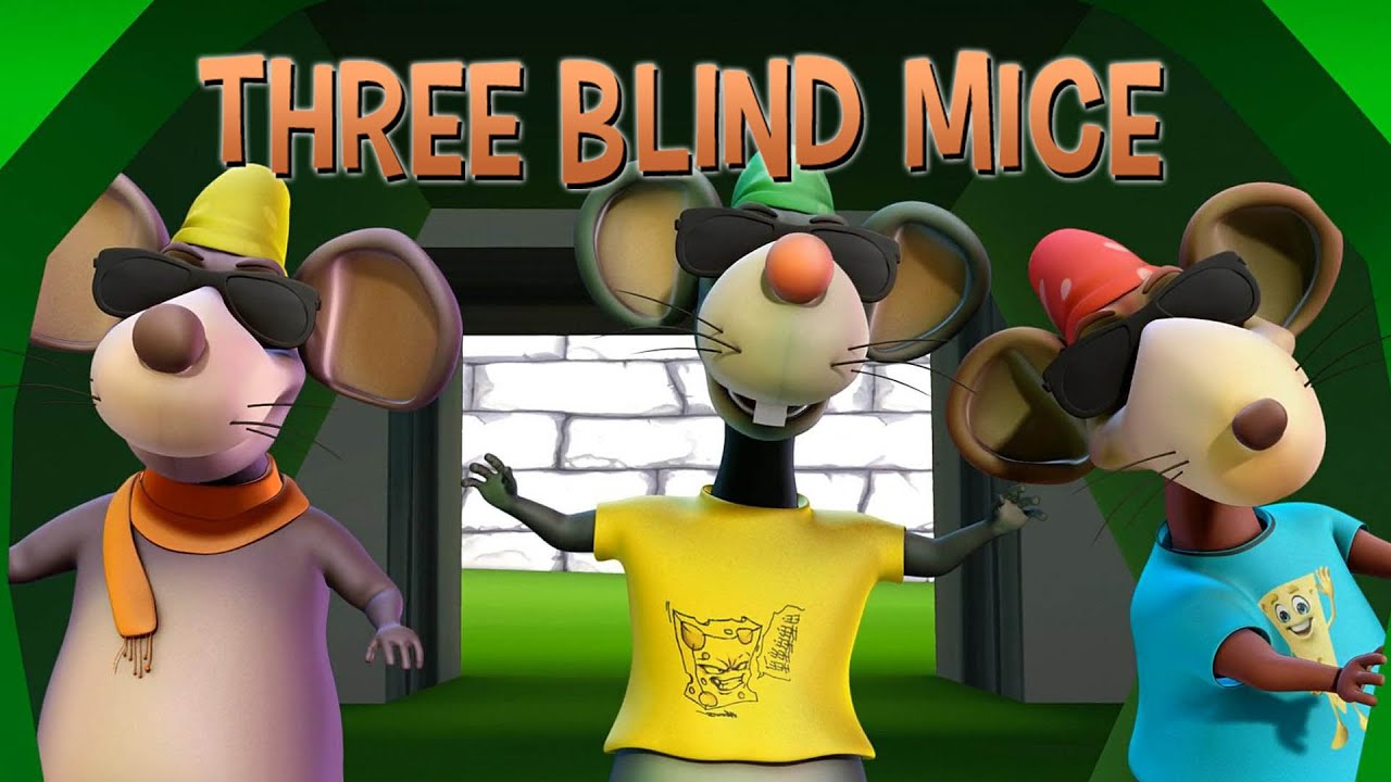 Three Blind Mice See How They Run Nursery Rhymes For Kids YouTube Three Blind Mice See How They Run Nursery Rhymes For Kids YouTube
