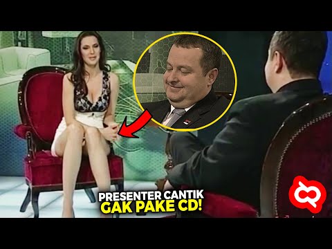 PM Serbia Sampe Gagal Fokus Saat Diwawancarai Presenter Cantik! Momen Memalukan Pemimpin Dunia di Tv