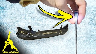 Curved Edges on Ice Skates: XC Blade Review