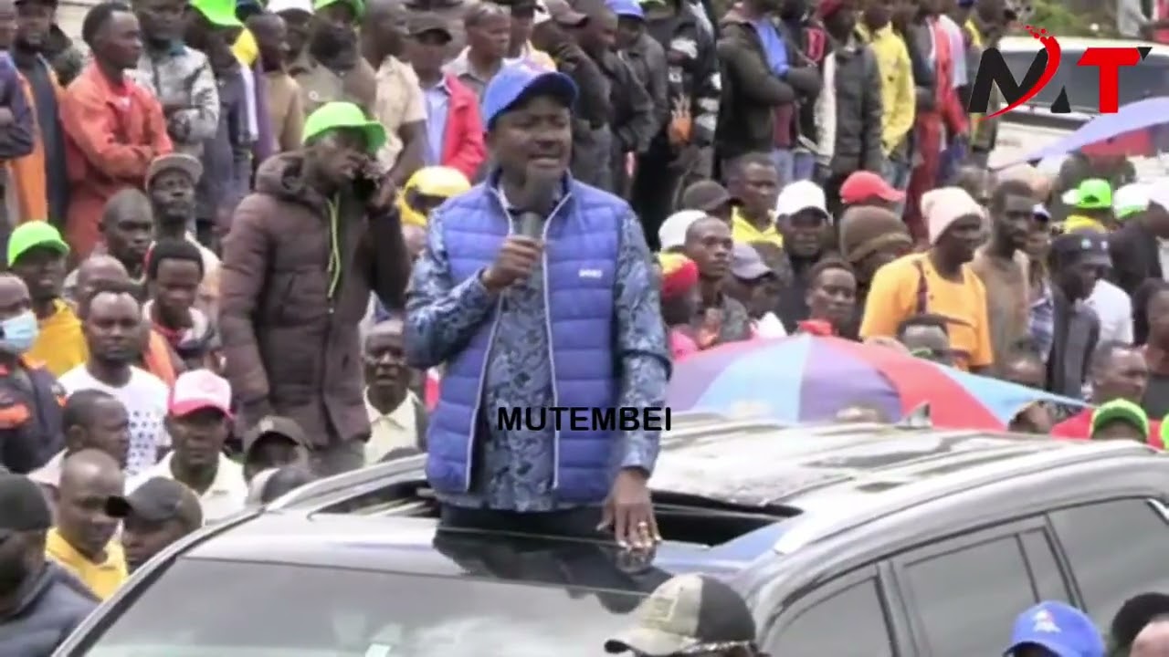 KINDIKI DUMP RUTO JOIN GACHAGUA! WACHA KUTUMIKA NA RUTO