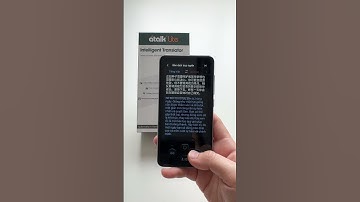 MÁY PHIÊN DỊCH ATALK LITE PHIÊN DỊCH TIẾNG VIỆT KHÔNG CẦN KẾT NỐI MẠNG DỊCH GIỌNG NÓI HAI CHIỀU
