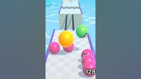 Ball Run 2048 GAME | All Levels Gameplay Android, IOS Walkthrough #6