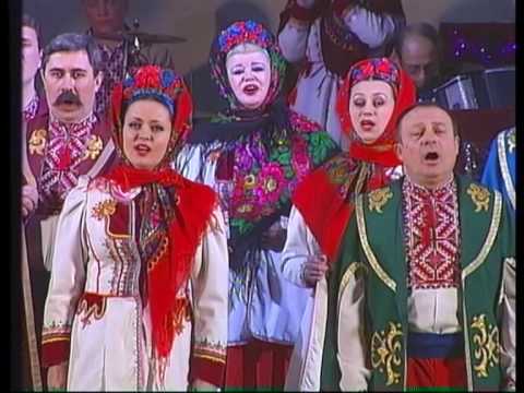 Нова радість стала Волинський народний хор Українська коляда Ukrainian folk song carol music